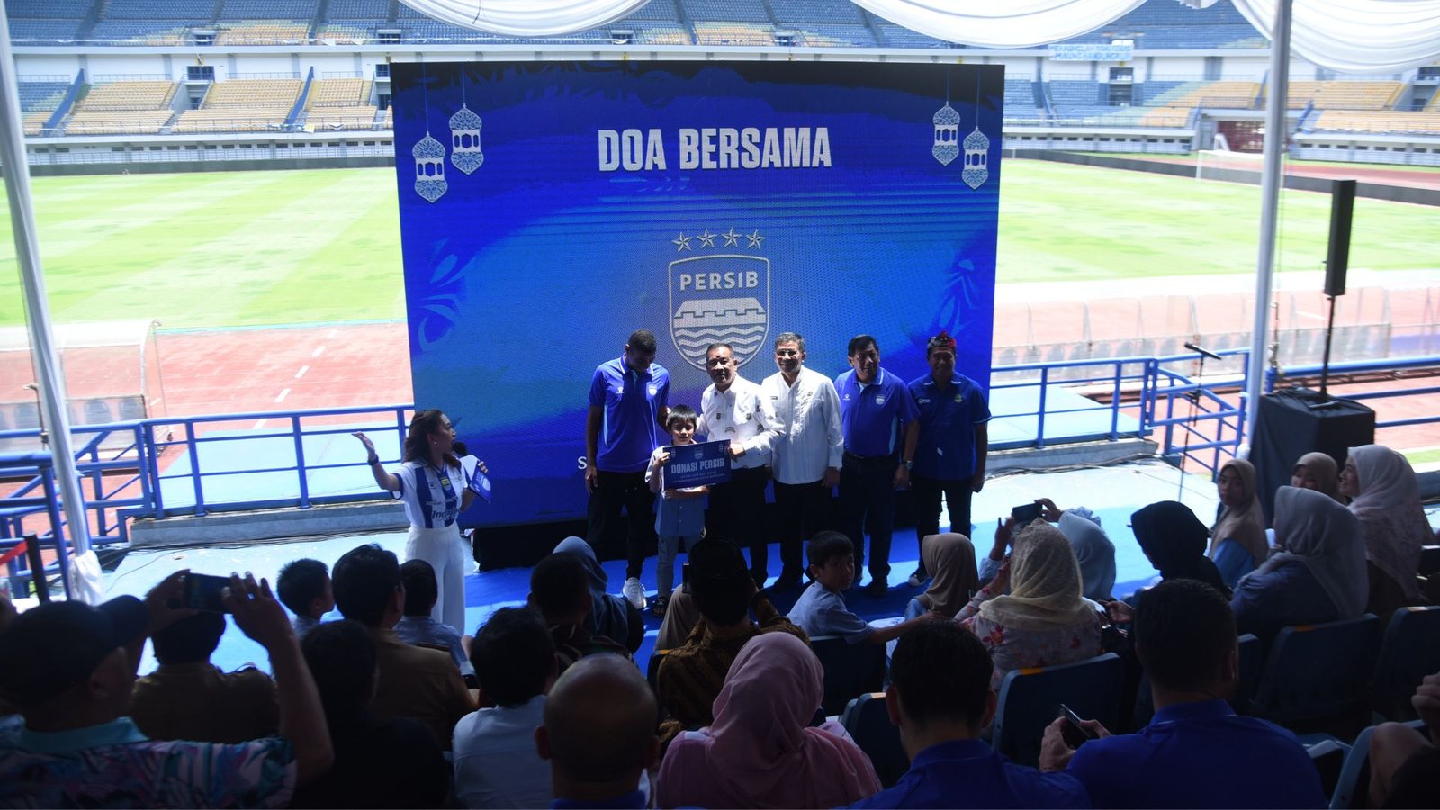 Persib Gelar Doa Bersama Jelang Ramadan, Perkuat Tekad Untuk Juara